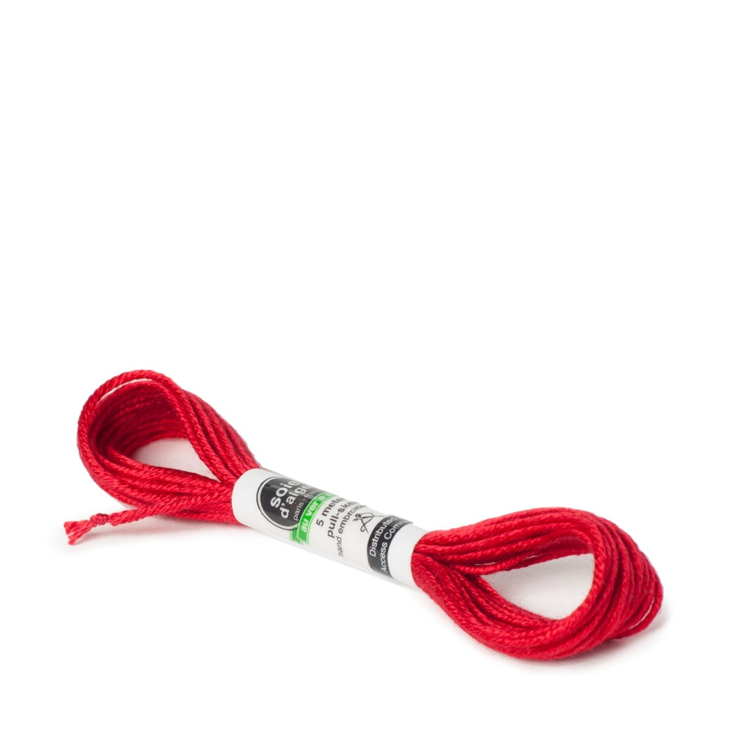 Soie D'Alger Silk - 942 Grenat