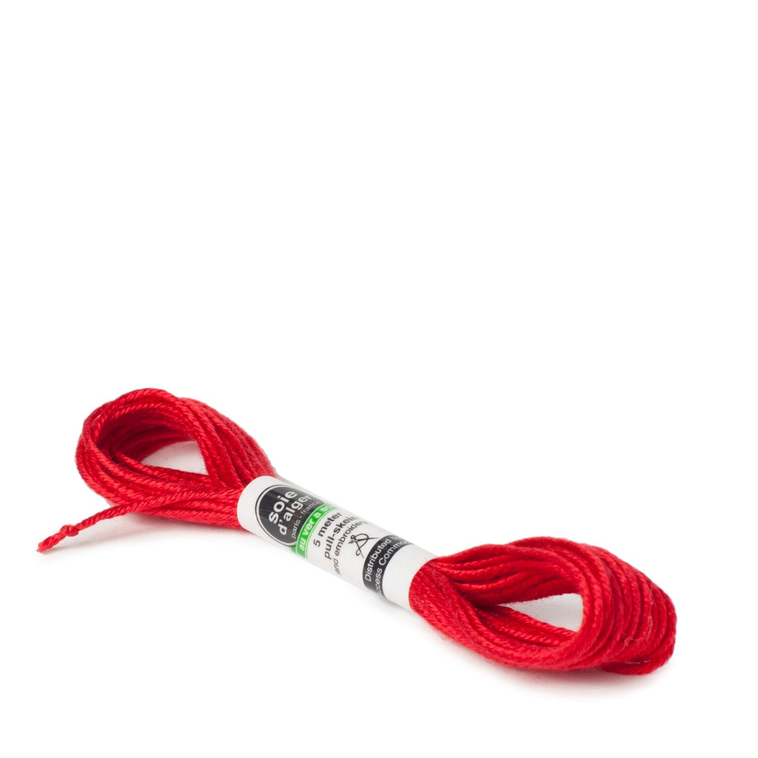 Soie D'Alger Silk - 943 Grenat