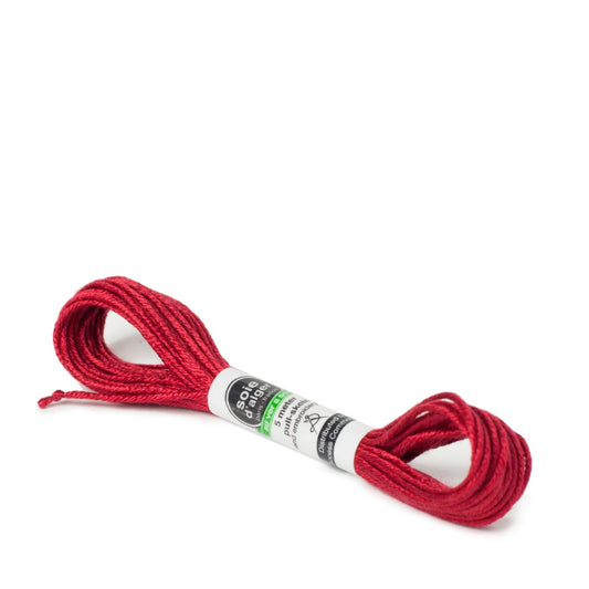 Soie D'Alger Silk - 945 Grenat