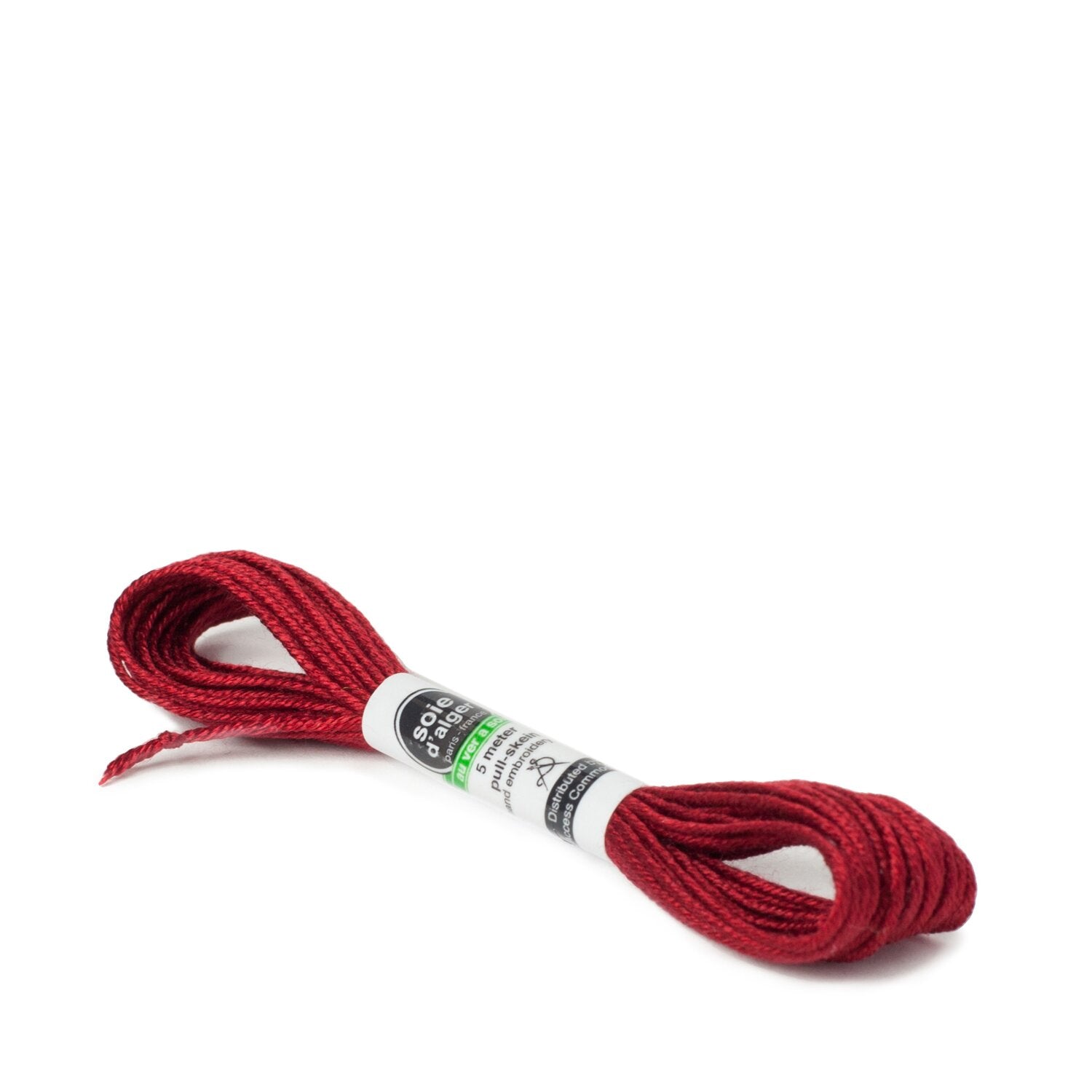 Soie D'Alger Silk - 946 Grenat