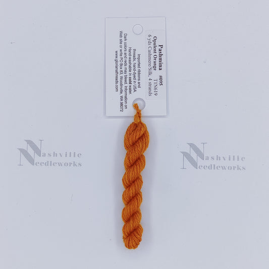 Pashmina - 0095  Opulent Orange