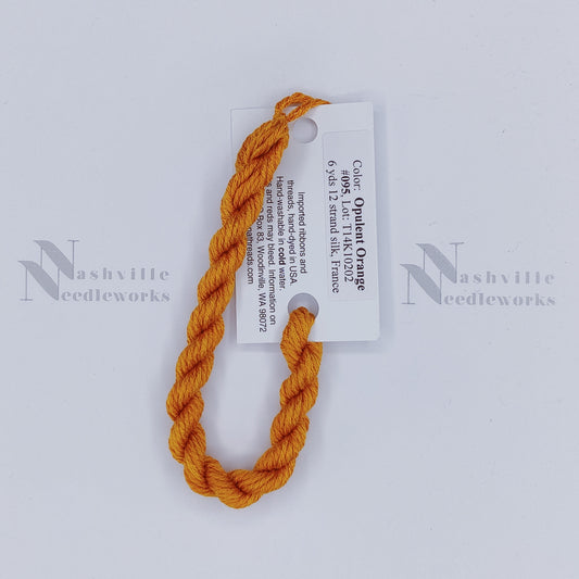 Gloriana 12-Ply Silk - 095 Opulent Orange