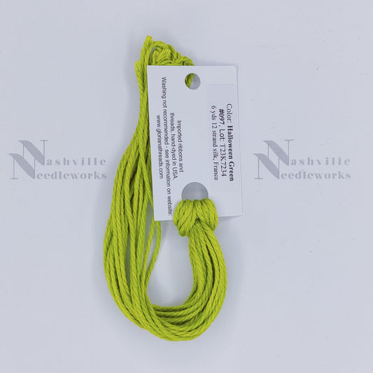 Gloriana 12-Ply Silk - 097 Halloween Green