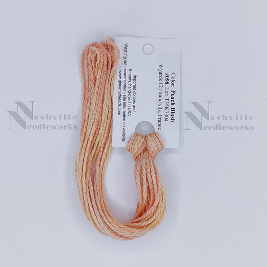 Gloriana 12-Ply Silk - 098 Peach Blush
