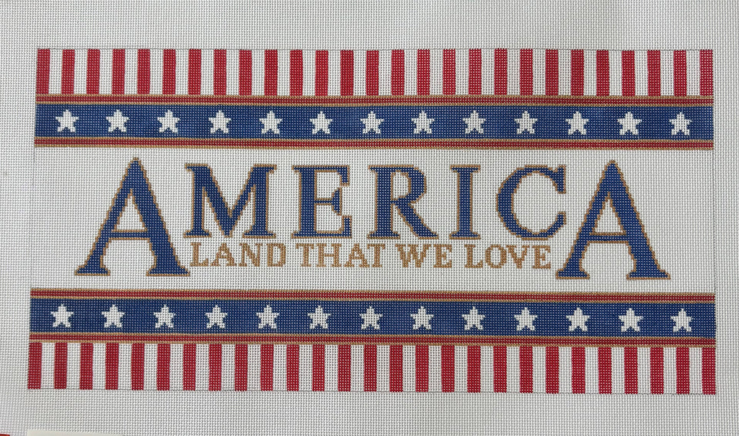 CanvasWorks
America, Land That We Love
PO148