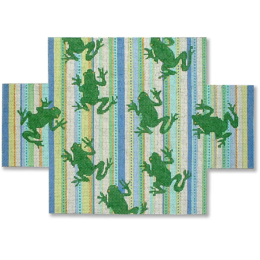 CBK Needlepoint Collections Designs by Karen Frogs DK-BC03