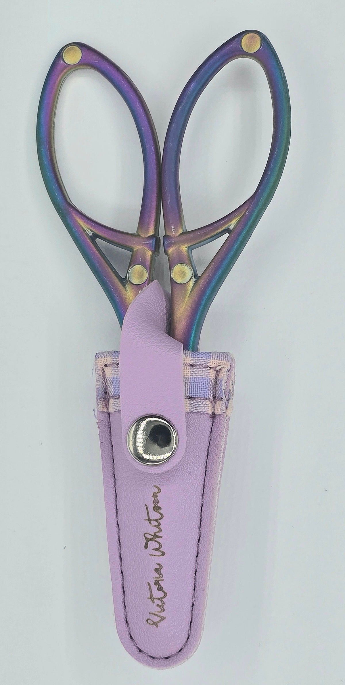 Spring Gradient Scissors