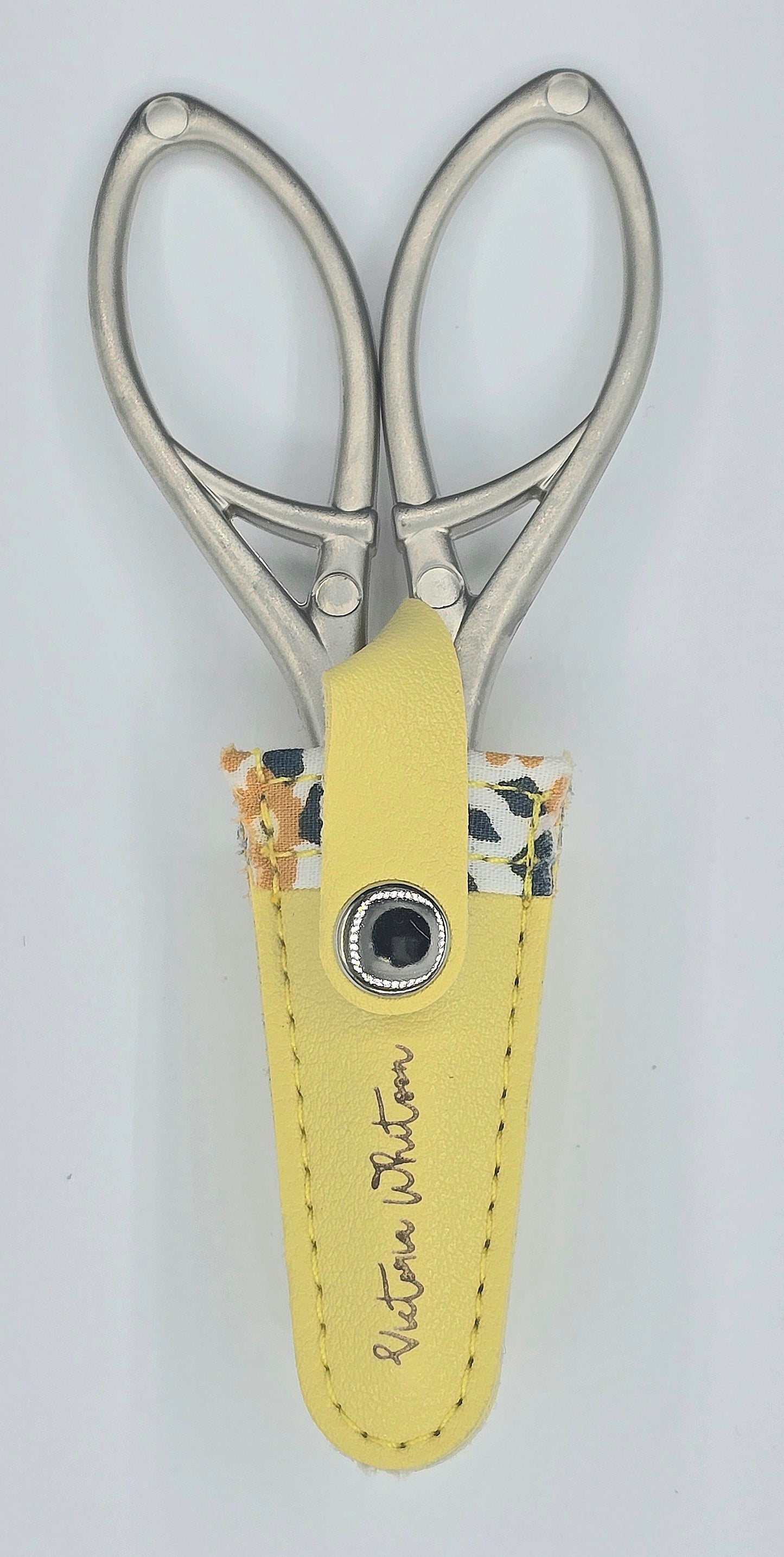 Spring Gradient Scissors
