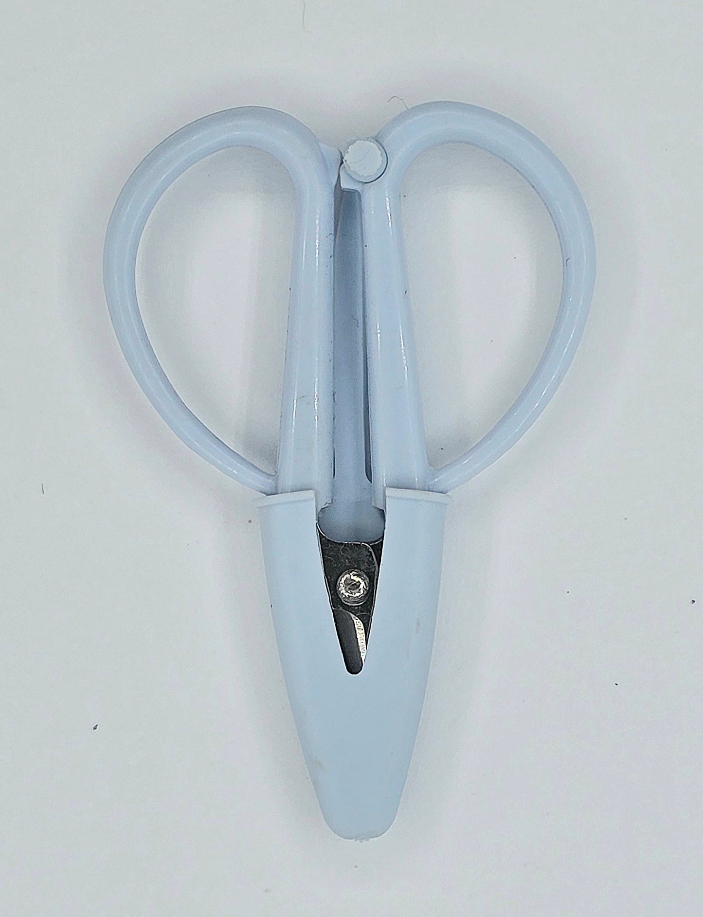 Victoria Whitson Needlepoint Baby Blue Super Snips Length: 2.5"