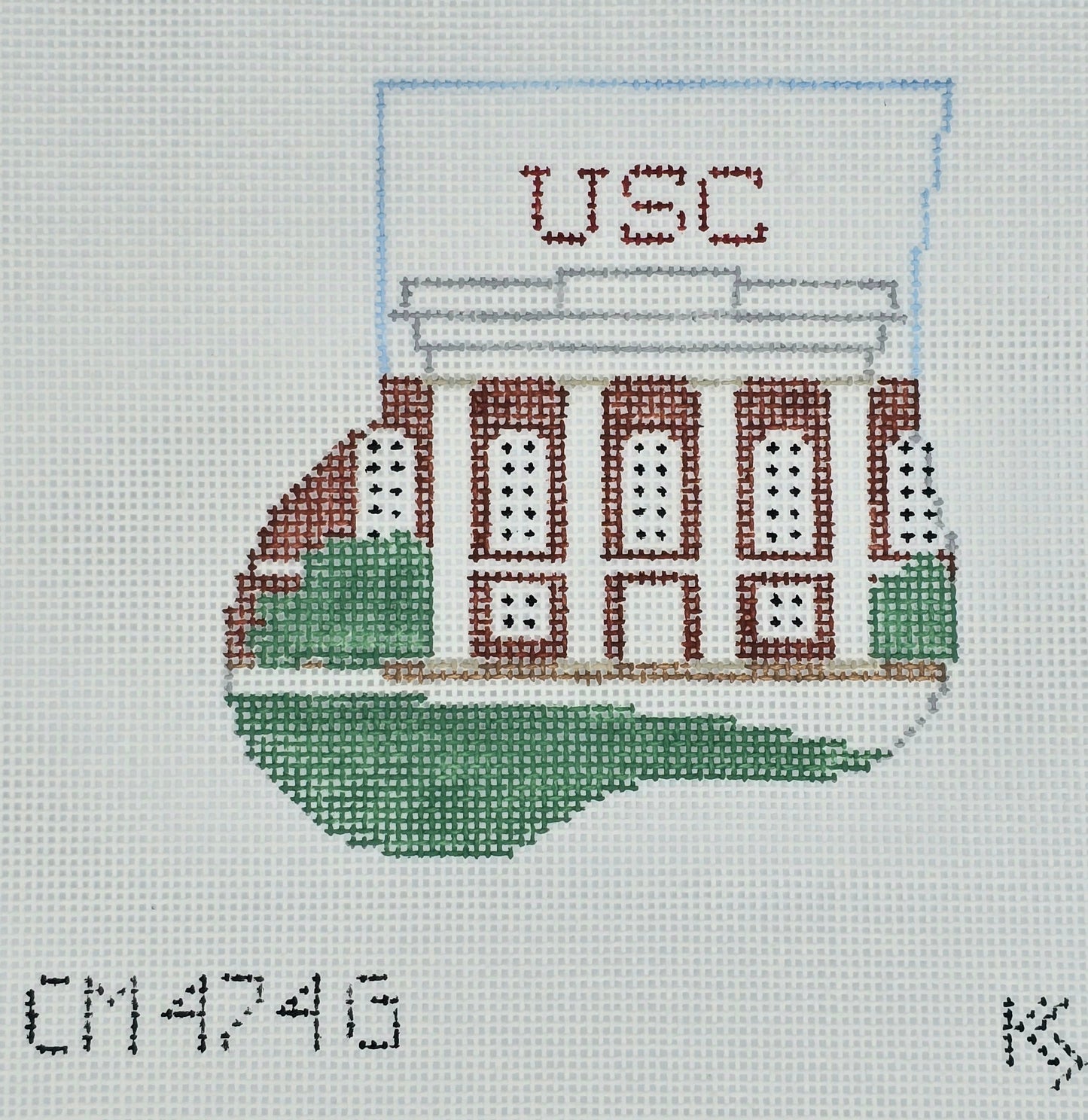 Kathy Schenkel Designs
U of South Carolina Mini Stocking
CM474G