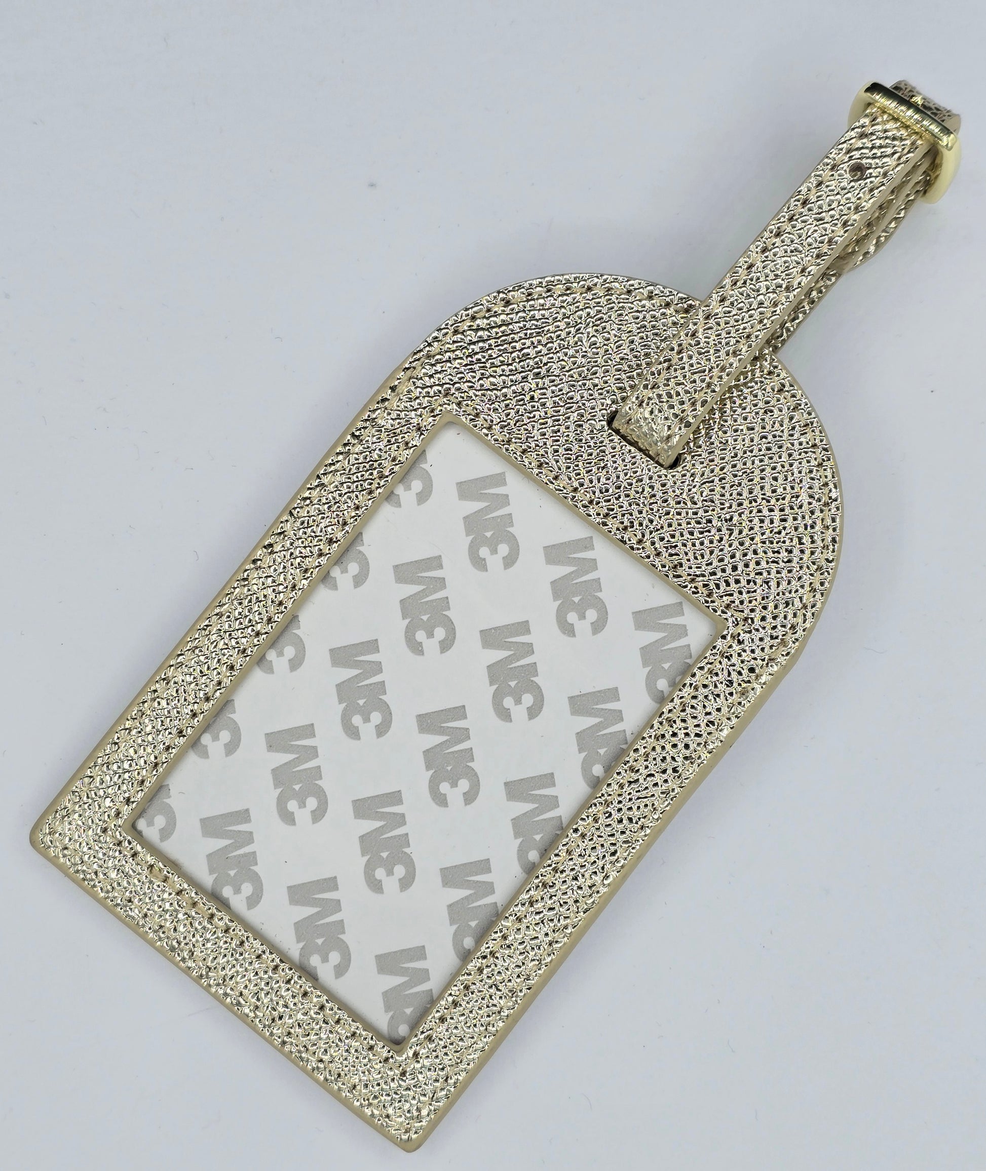 The Bag Tag Gold Palm