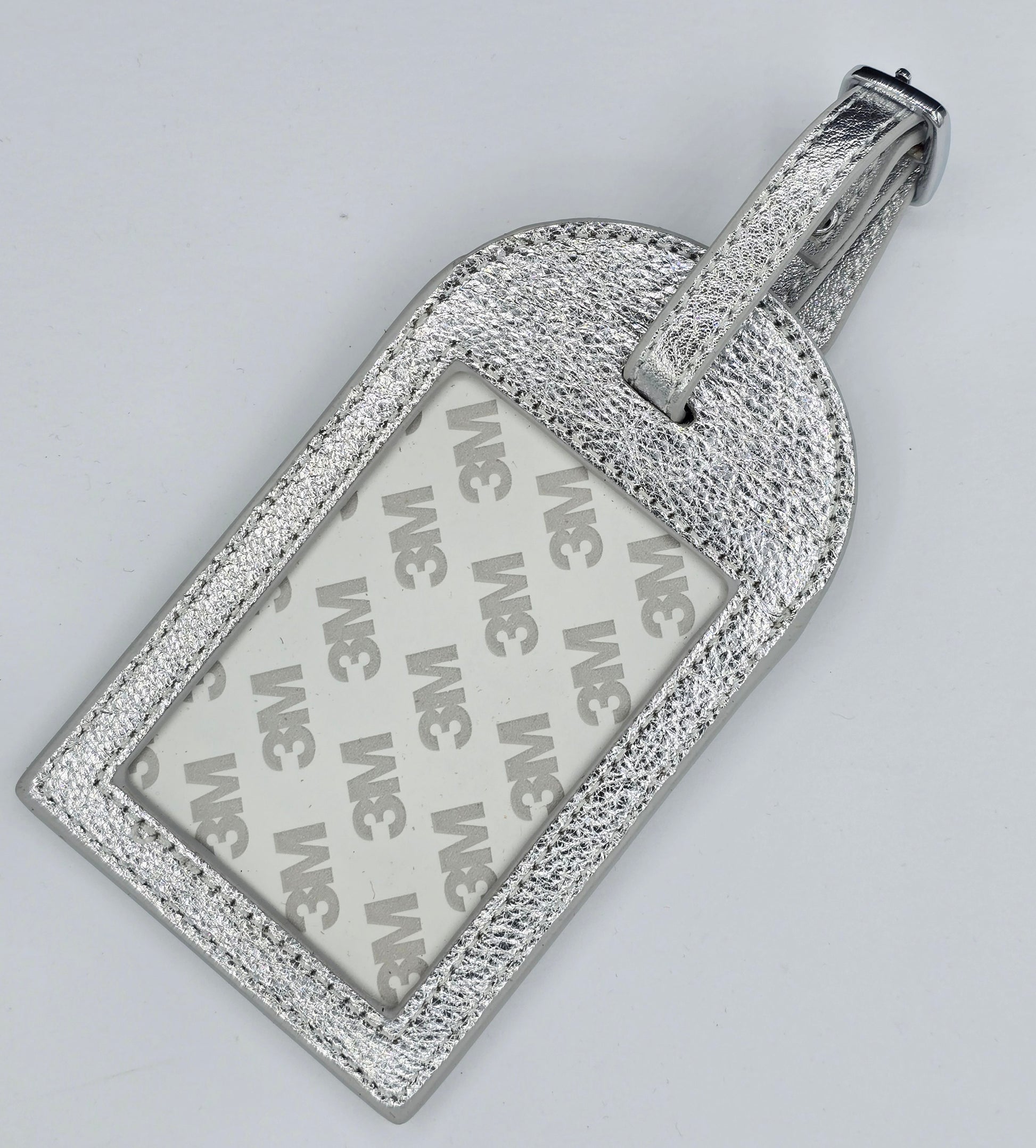 The Bag Tag Silver