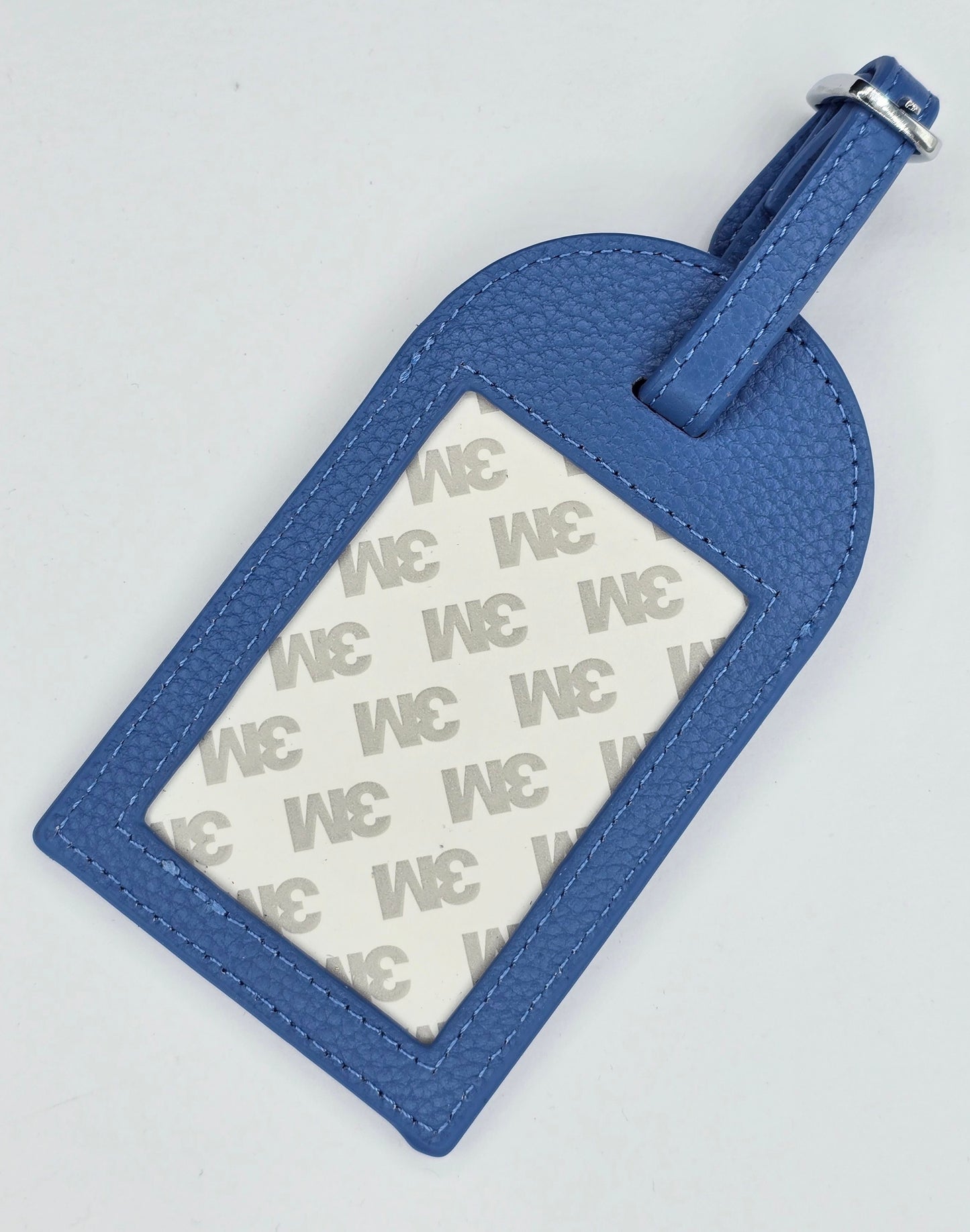 The Bag Tag Cadet Blue