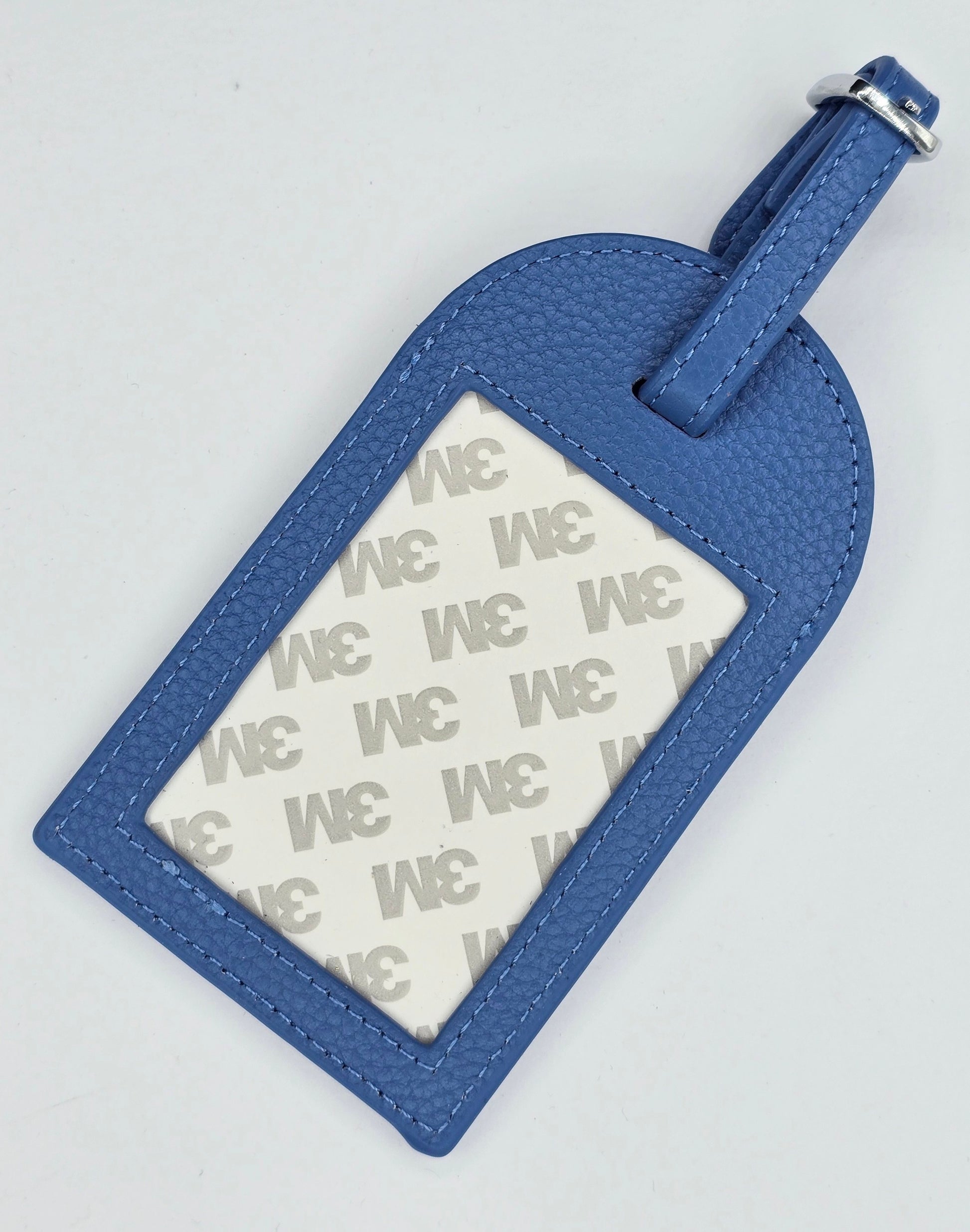 The Bag Tag Cadet Blue