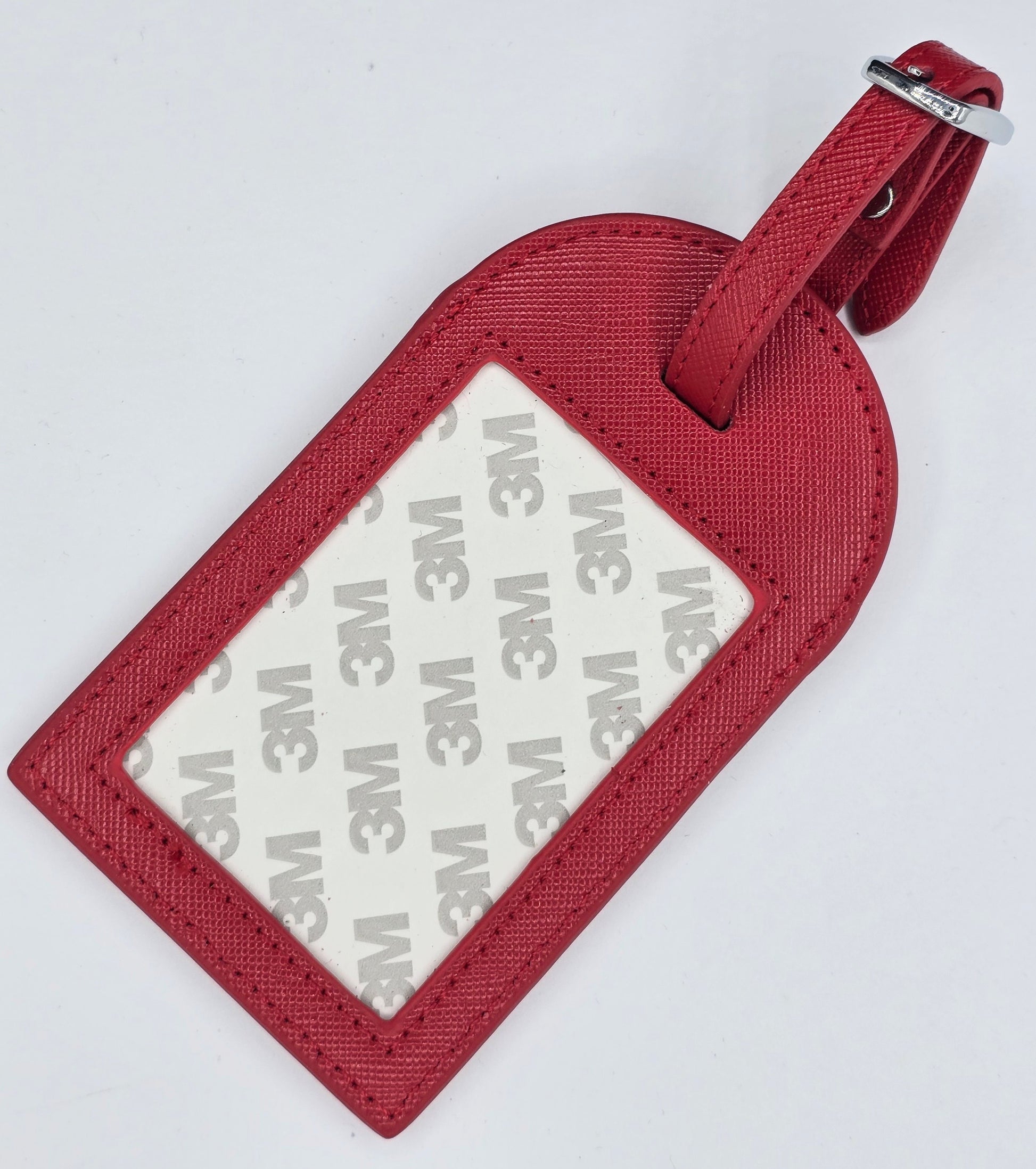 The Bag Tag Red