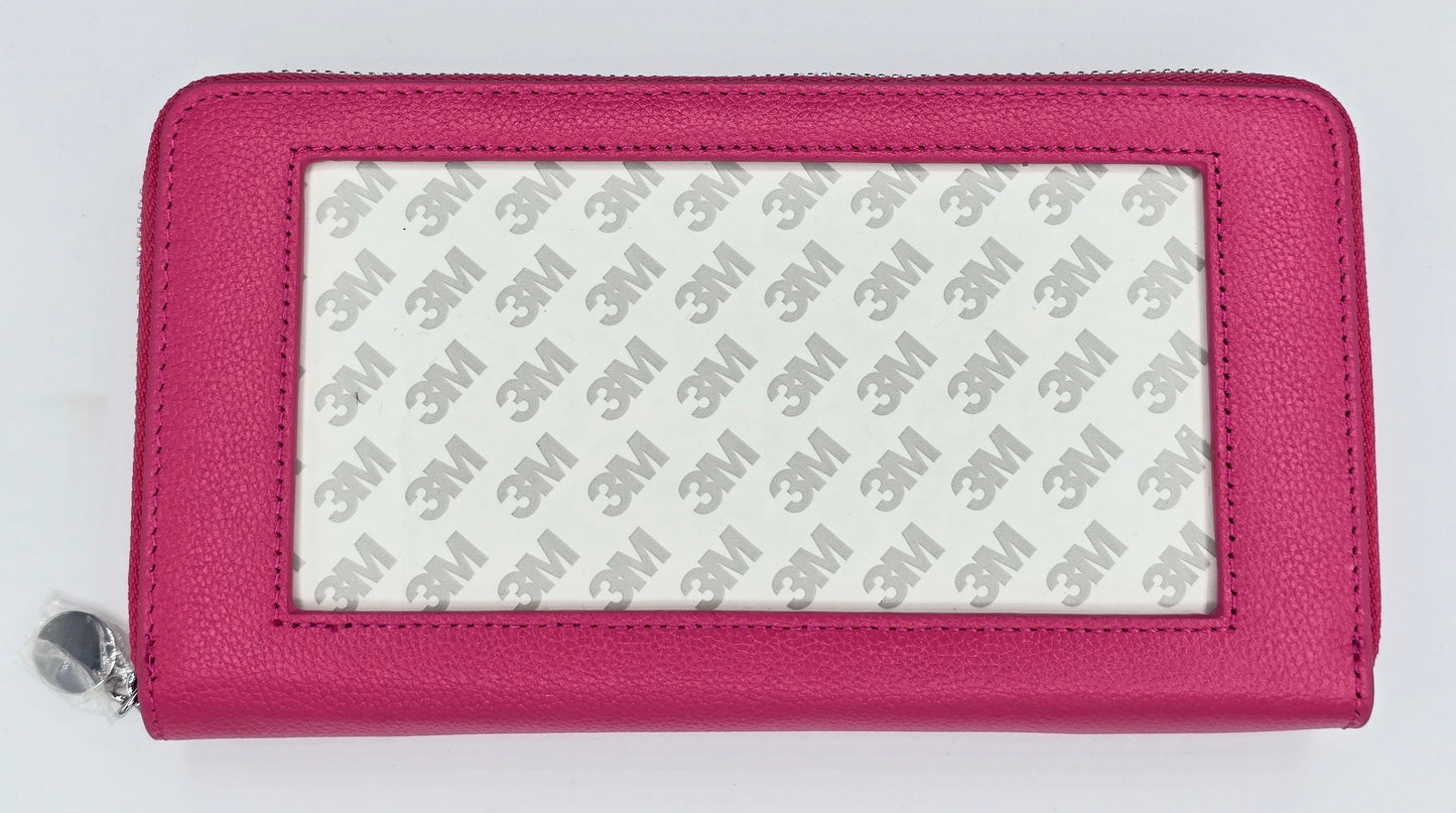 All in Wallet Hot Pink & Tangerine