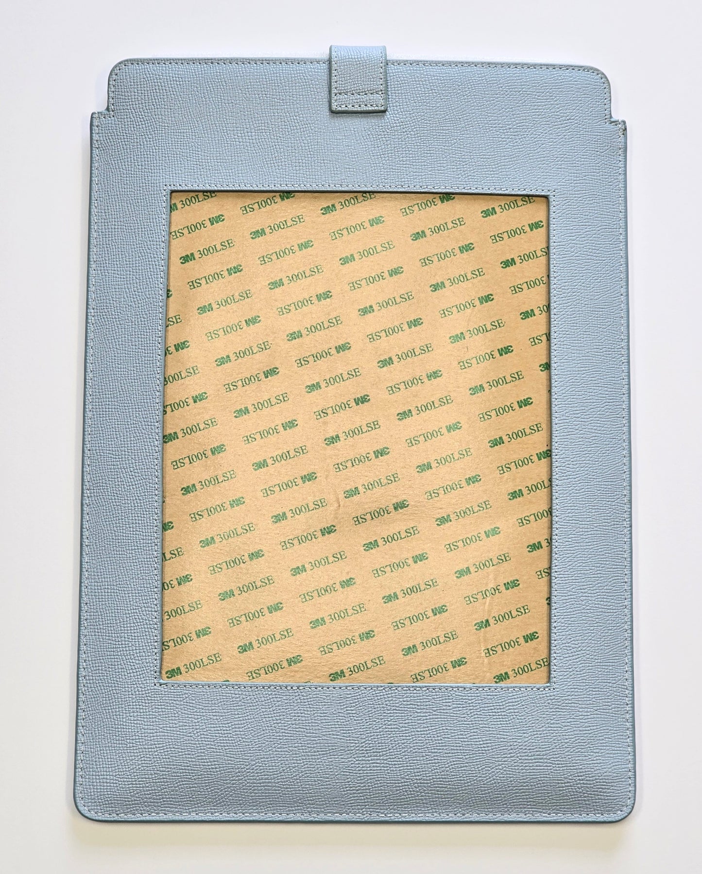 Self Finishing Laptop Sleeve Robins Egg Blue