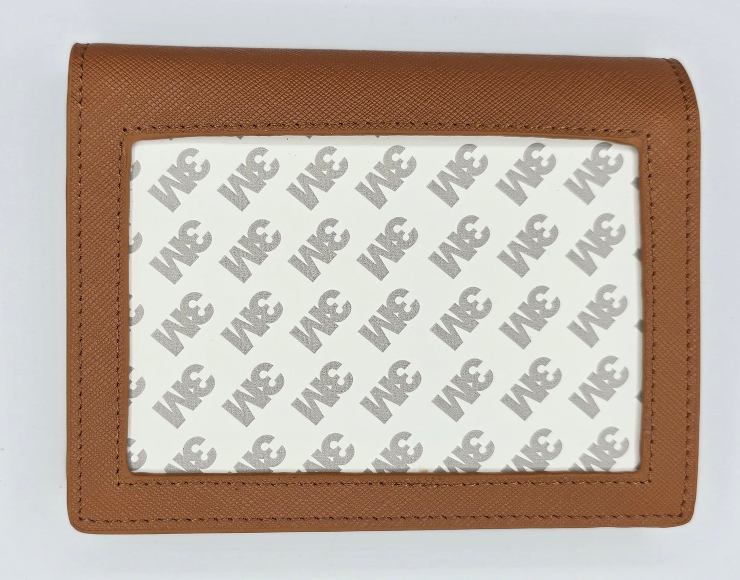 Self Finishing Passport Cover Cognac