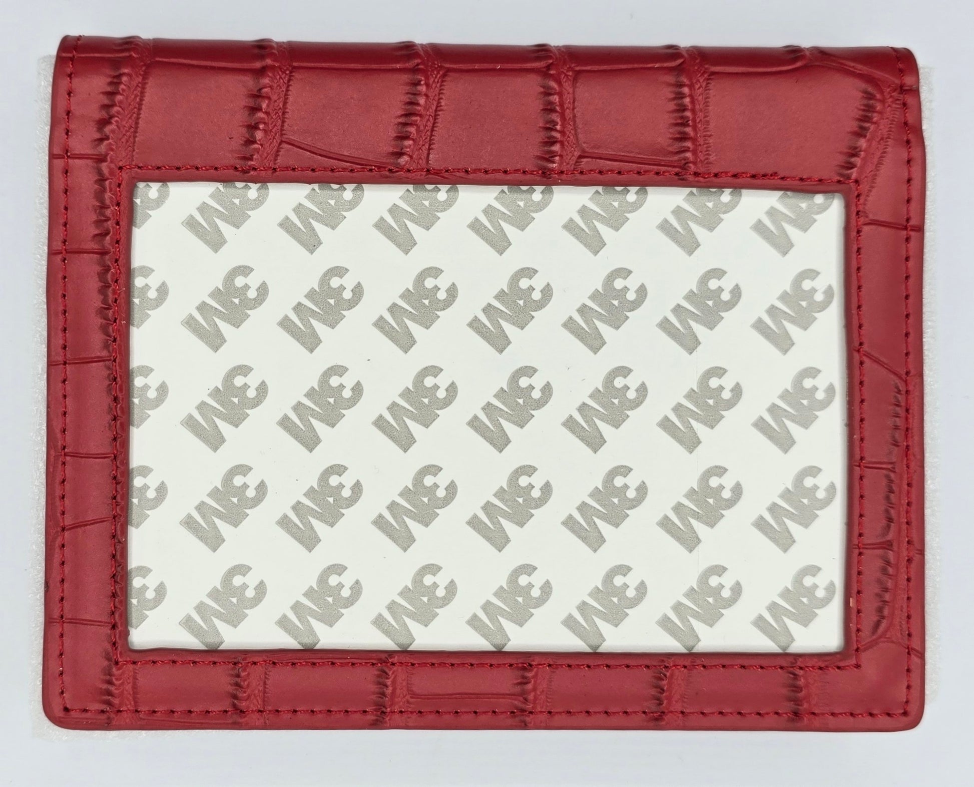 Self Finishing Passport Cover Embossed Red