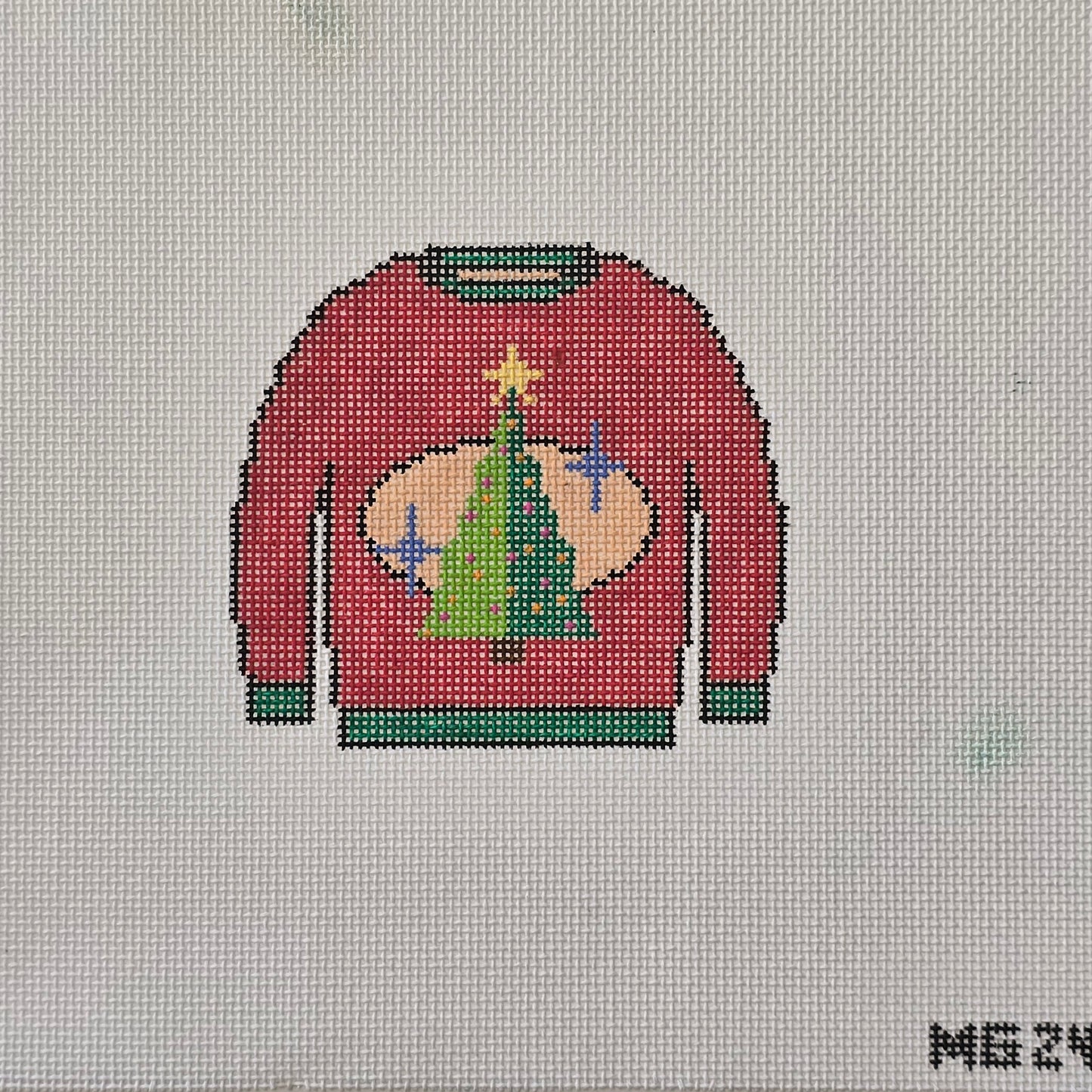 MG Designs Christmas Tree Sweater MG24