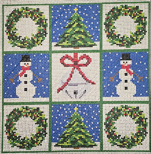 AnnKayeChristmas Tic-Tac-ToeAOK173