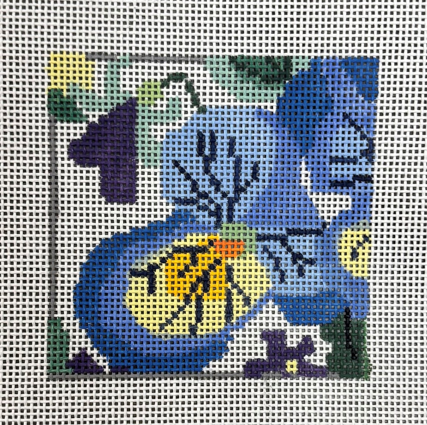 Pansy Garden Coaster