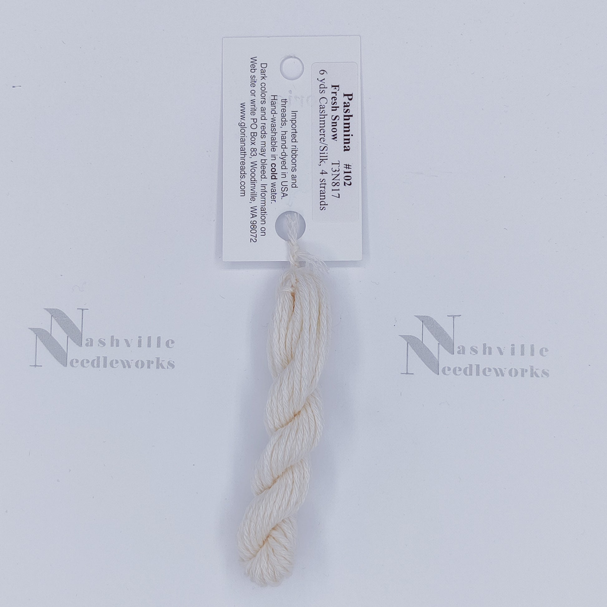 Pashmina - 00102  Fresh Snow