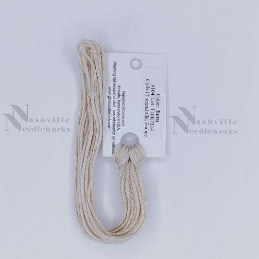 Gloriana 12-Ply Silk - 104 Ecru