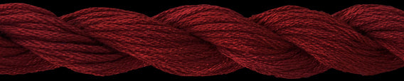 Threadworx OD Floss -10420 Red Velvet