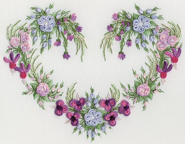 Ariel's Heart Embroidery Kit