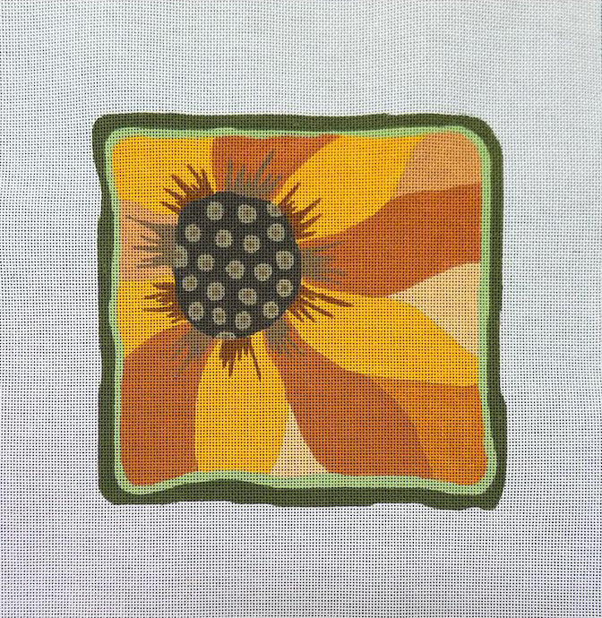 104 (TS) orange flower