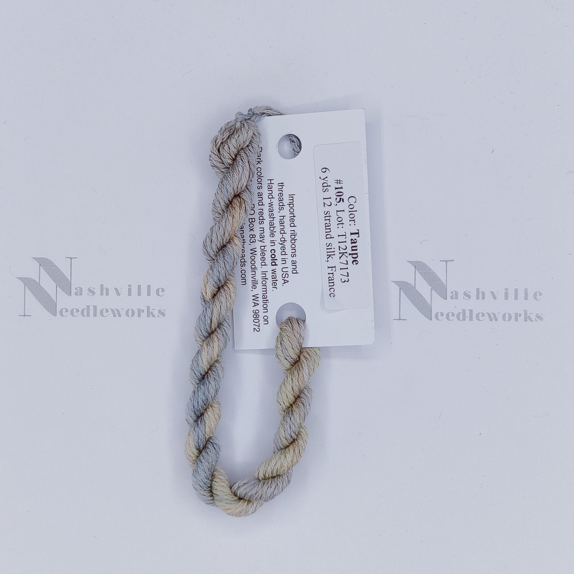 Gloriana 12-Ply Silk - 105 Taupe