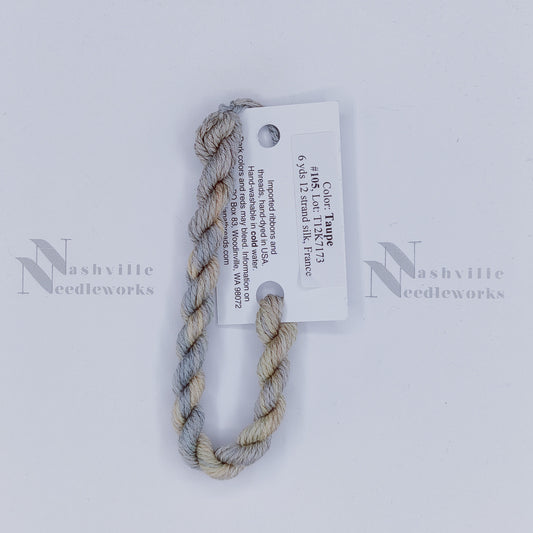 Gloriana 12-Ply Silk - 105 Taupe