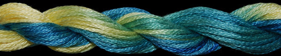 Threadworx OD Floss -10522 Banana Susanna