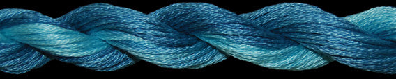 Threadworx OD Floss -1056 Turquoise Blue