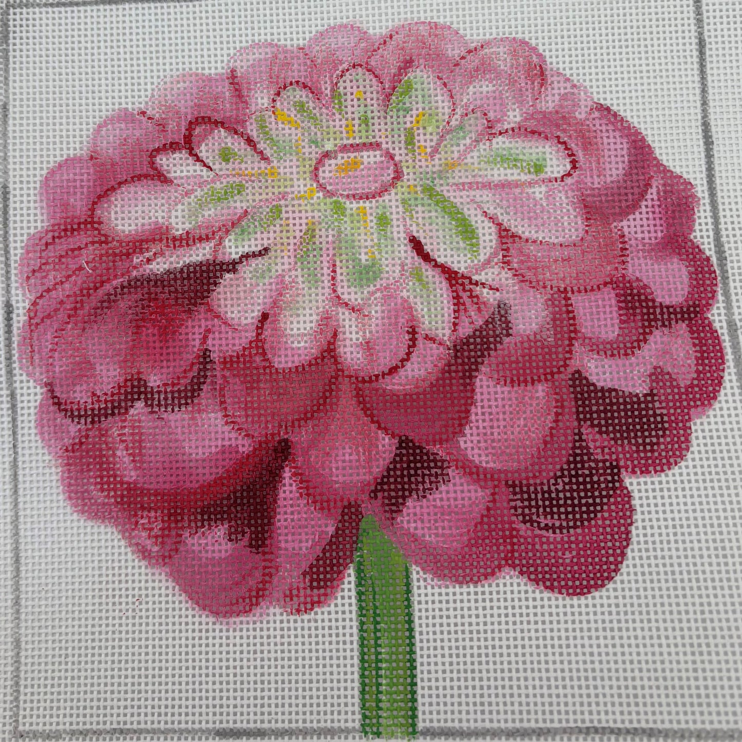 Assortment of Jean Smith Flower Canvases