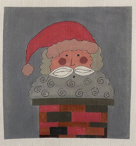 105 (TS) chimney santa