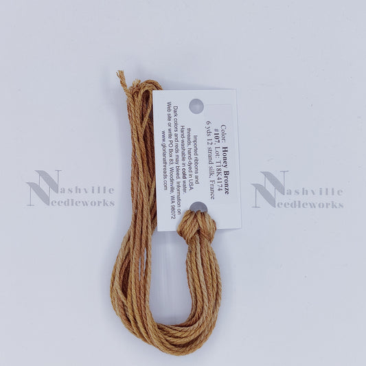 Gloriana 12-Ply Silk - 107 Honey Bronze