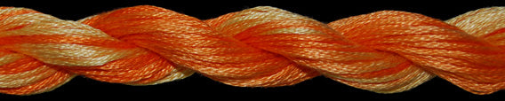 Threadworx OD Floss -10721 Orange Swirl