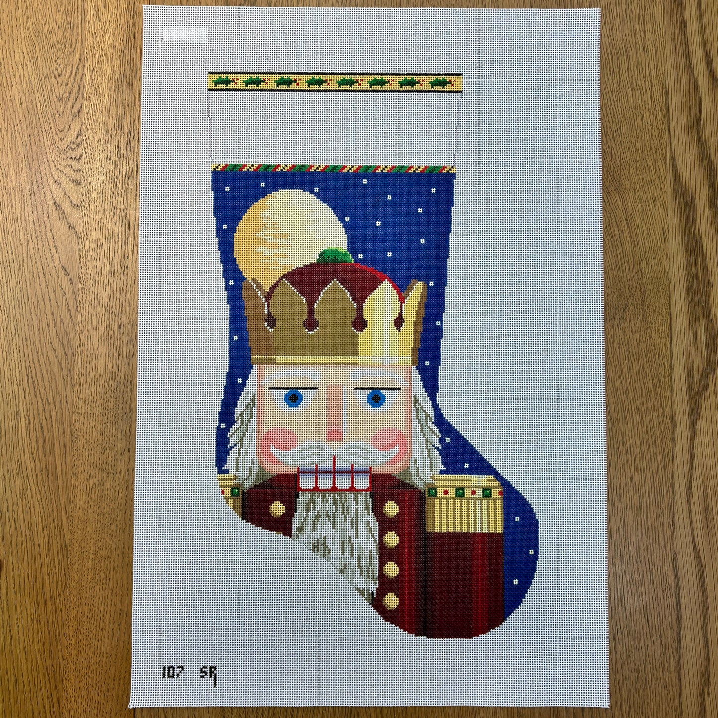 Nutcracker Face, Stocking (TS)