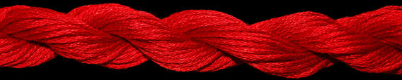 Threadworx OD Floss -10891 Fire Engine Red