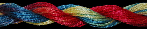 Threadworx OD Floss -10911 Romanian Flag
