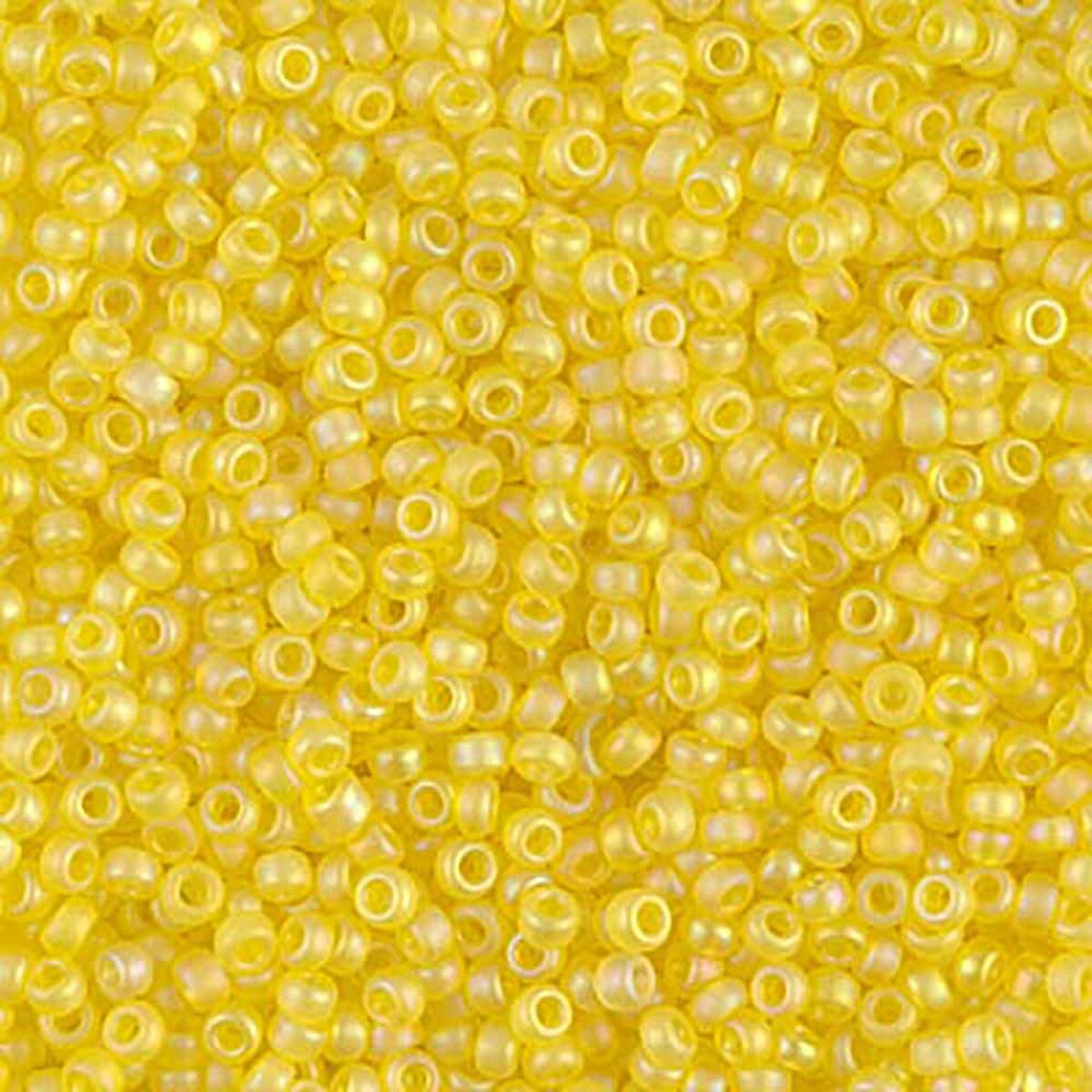 Size 11 #136FR Trans Yellow Matte