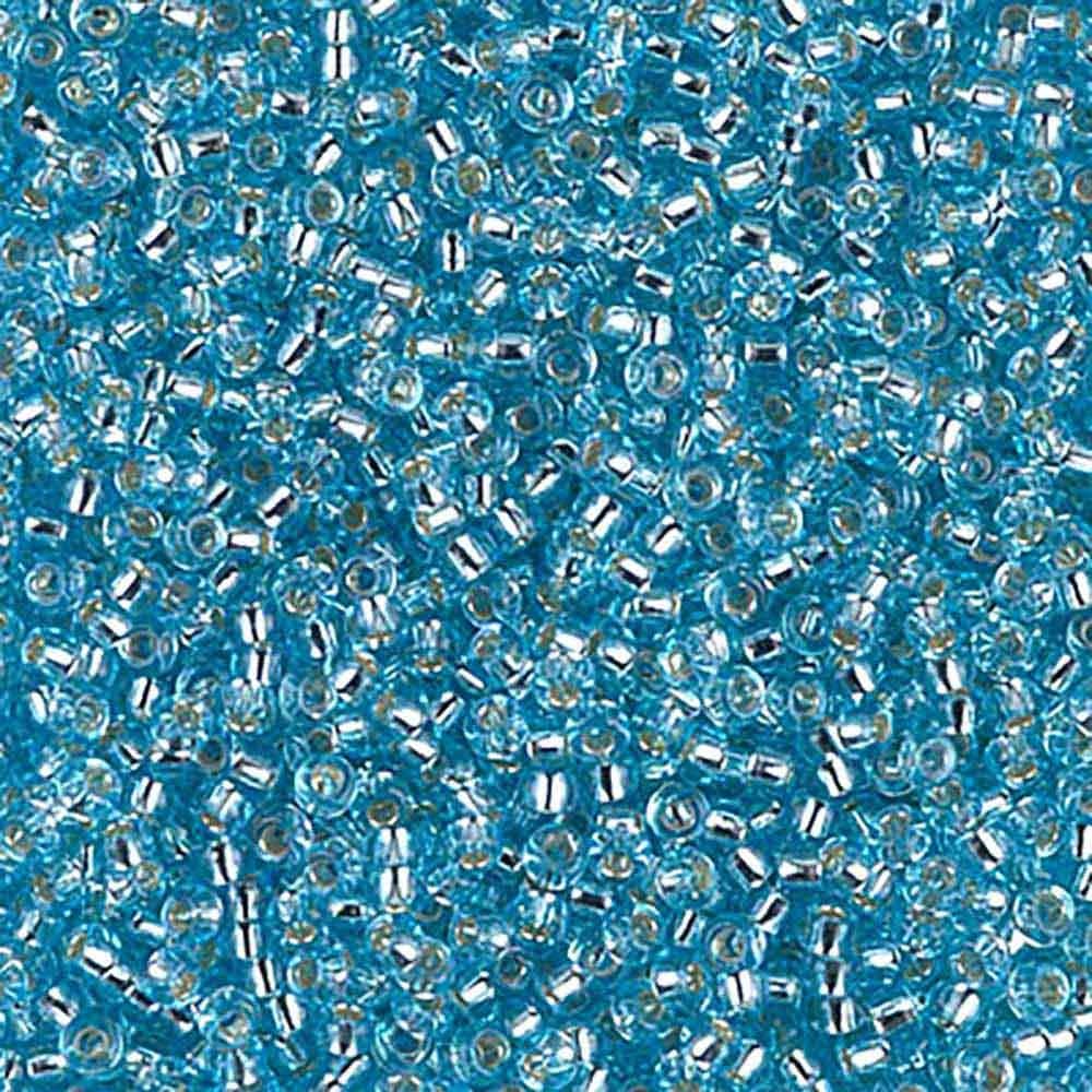 Size 11 Seed Bead #18 S/L Aqua