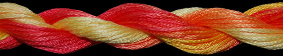 Threadworx OD Floss -1107 Wild Fires