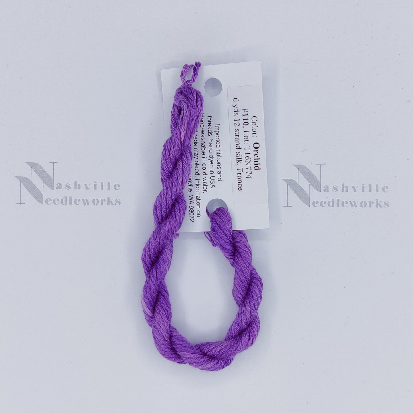 Gloriana 12-Ply Silk - 110 Orchid