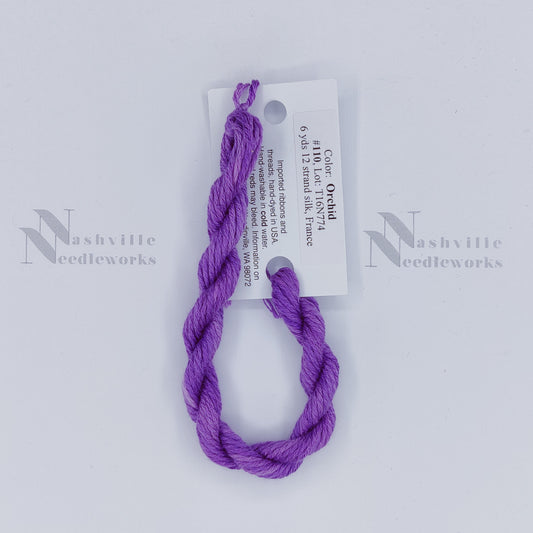 Gloriana 12-Ply Silk - 110 Orchid