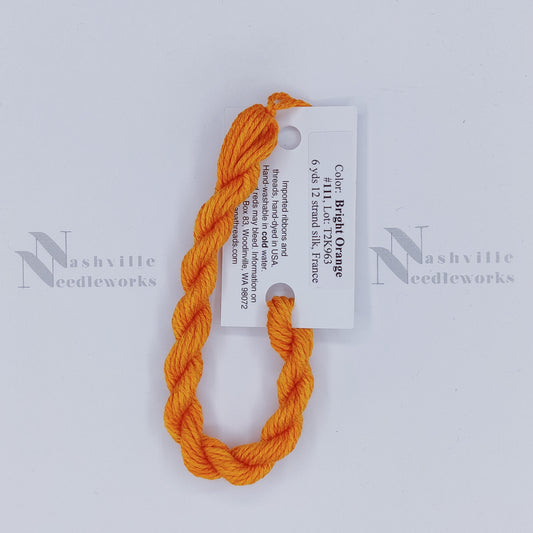 Gloriana 12-Ply Silk - 111 Bright Orange