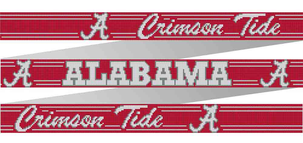 CBK Needlepoint Collections Keep Your Pants On Alabama-Crimson Tide
CBK-111