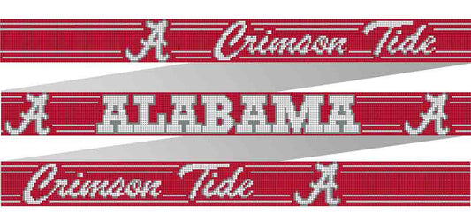 CBK Needlepoint Collections Keep Your Pants On Alabama-Crimson Tide 
CBK-111